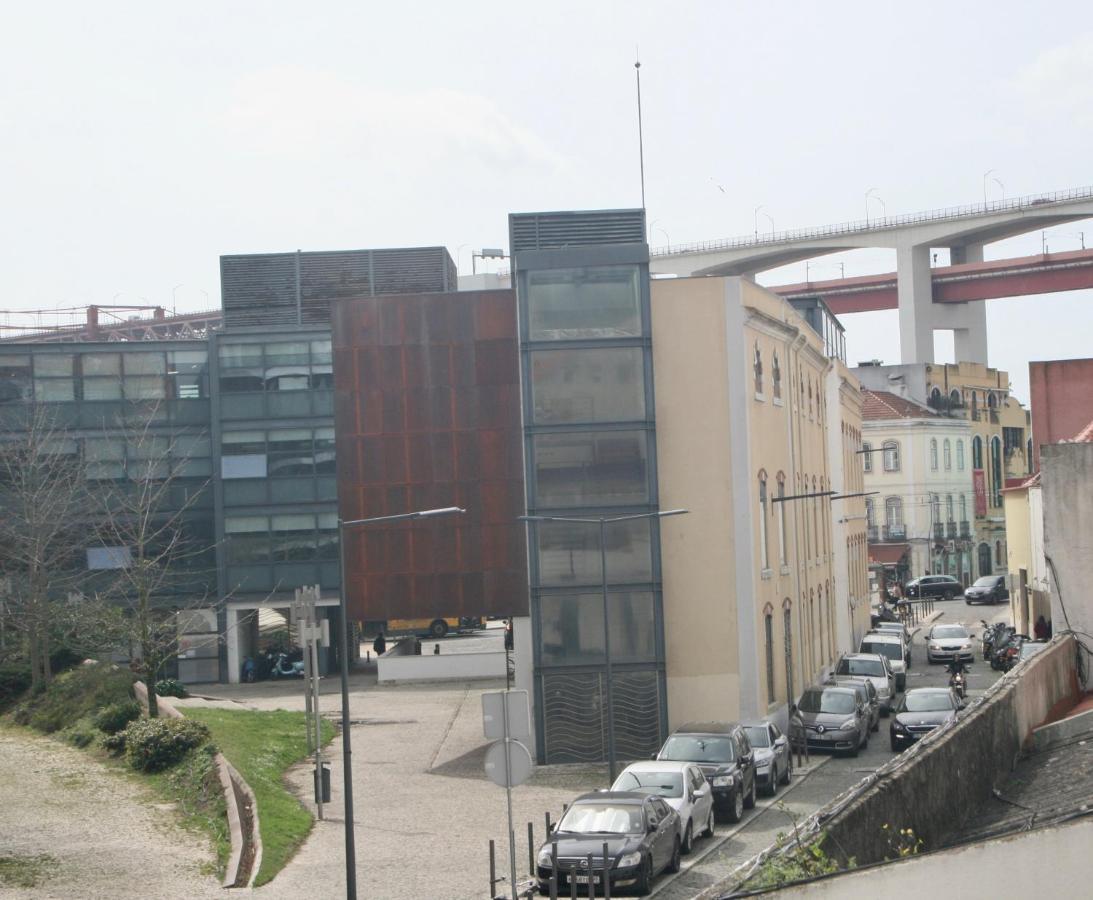 Alcantara Green Lx Factory Apartment Lisbon Exterior photo
