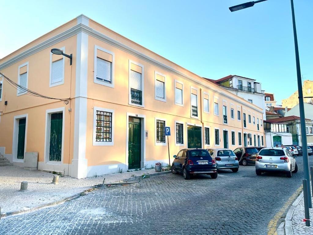 Alcantara Green Lx Factory Apartment Lisbon Exterior photo